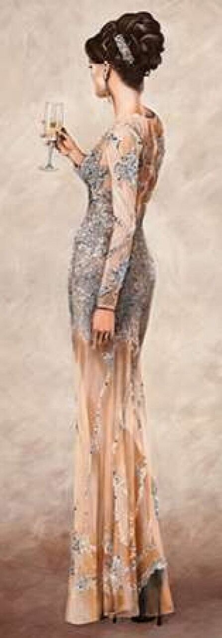 Grand Soiree II Poster Print by Sonya Duval - Item # VARPDX4DU2961